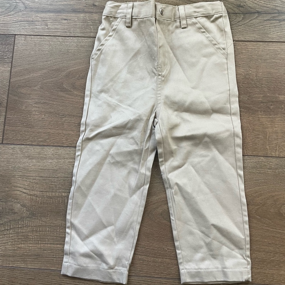 Edge hill collection 18 month khaki pants